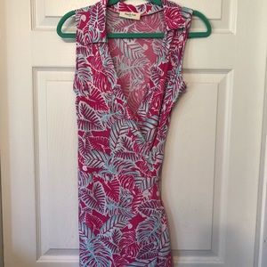 Peach love sleeveless romper